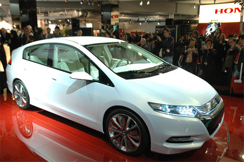 Honda Insight v Paříži