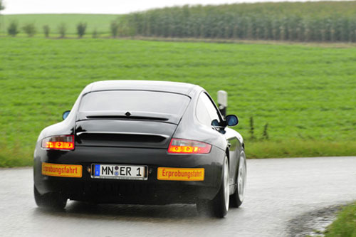 E-Ruf - Porsche 911 elektromobil