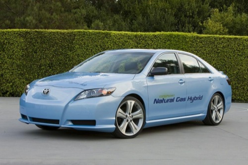 Toyota Camry CNG Hybrid