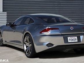 Fisker Karma plug-in hybrid
