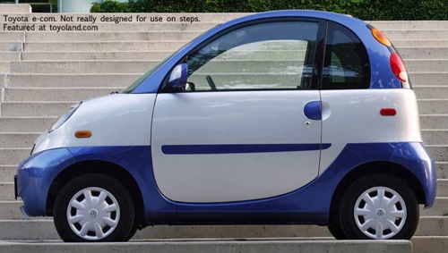 elektromobil Toyota E-COM (2001)
