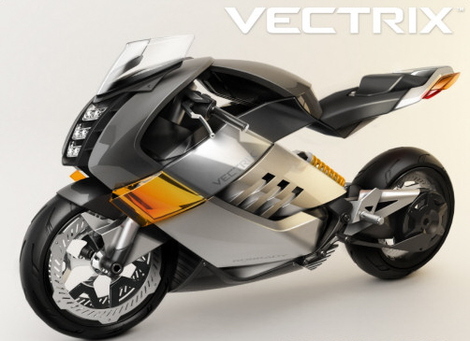 Vectrix superbike - elektrický motocykl