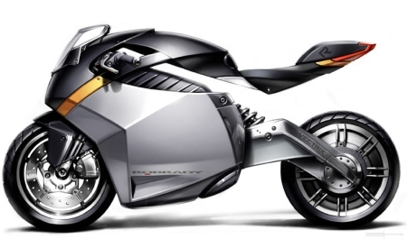 Vectrix superbike - elektrický motocykl