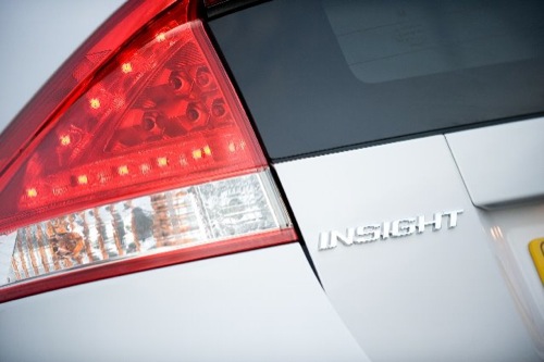 Honda Insight - produkční verze