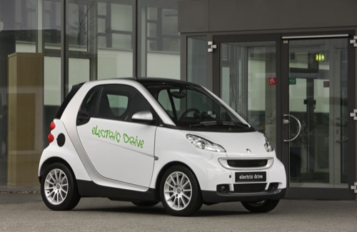 elektromobil Smart ForTwo (Smart ED)