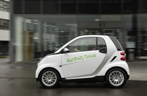 elektromobil Smart ForTwo (Smart ED)