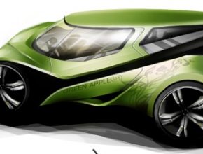 elektromobil Green Apple