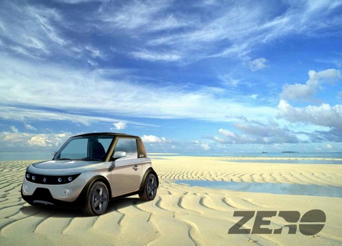 elektromobil Tazzari Zero