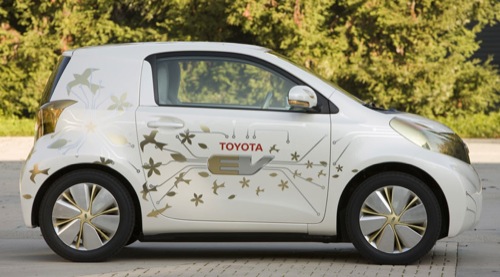 elektromobil Toyota FT-EV