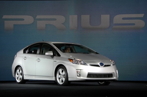 hybrid Toyota Prius třetí generace