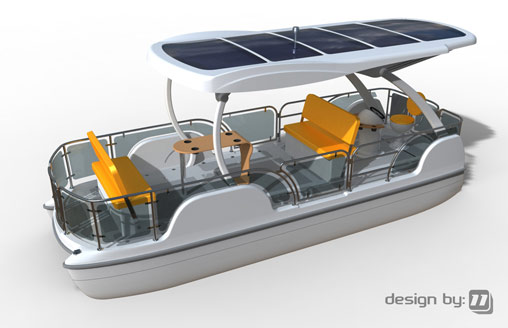 Solární loďka