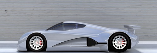 elektromobil - závodní automobil RORMaxx Formula AE