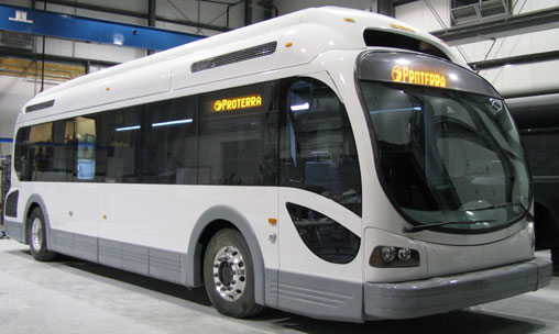 Elektricný autobus Protera EcoRide B35