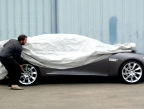 Tesla Motors Model S preview