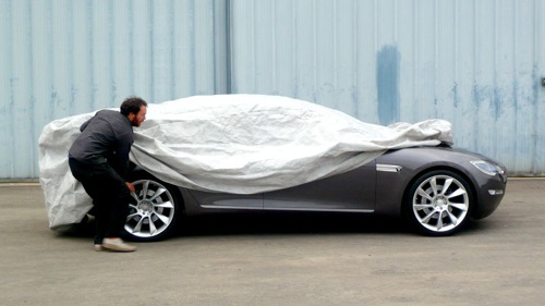 Tesla Motors Model S preview