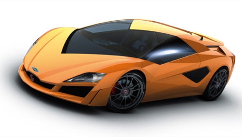 hybridní automobil Italdesign Namir