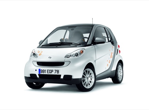 Smart ForTwo Electric Drive