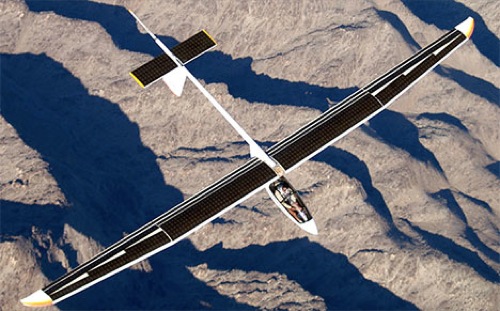 Solární letadla - Sunseeker II