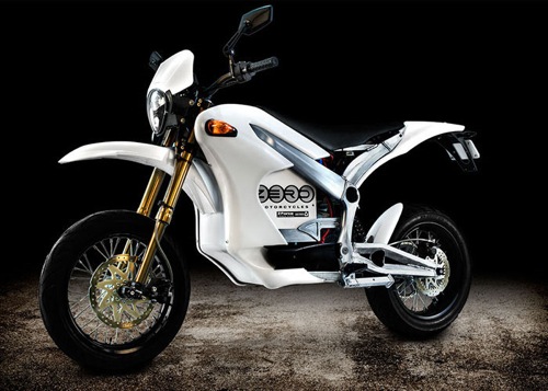 Elektromotocykly Zero Motorcycles Zero S
