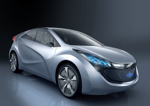 Hyundai BLUE-WILL hybrid