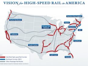 Vysokorychlostní železnice pro USA