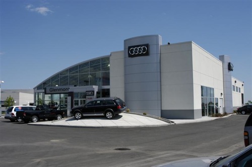 Audi showroom