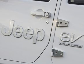 Elektromobil Jeep Wrangler