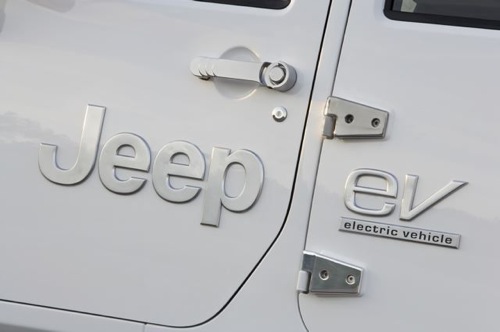 Elektromobil Jeep Wrangler