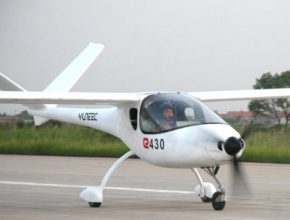 Elektrické letadlo Yuneec E430