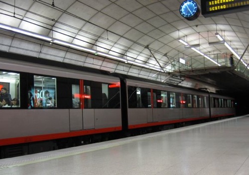 metro v Bilbau jezdí na obnovitelné zdroje energie