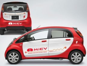 Mitsubishi elektromobil i MiEV - produkční verze