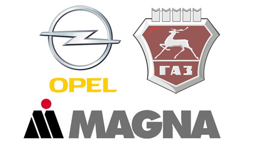 Opel Magna GAZ