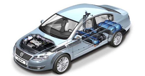 Volkswagen Pasat TSI EcoFuel - manažerské auto na zemní plyn