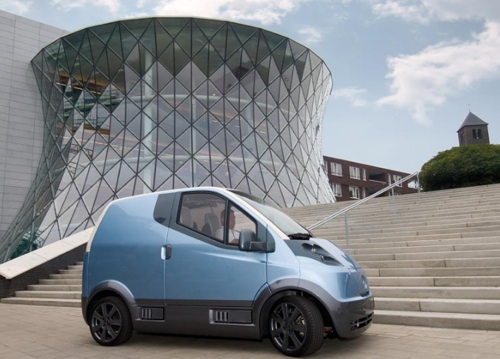 elektromobil Duracar Quicc Diva