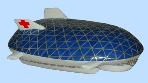 solární vzducholodě Turtle Airships