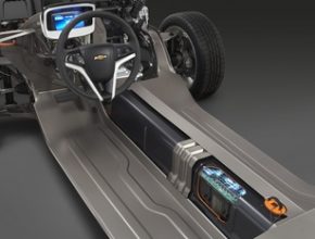 General Motors - Chevy Volt - podvozek