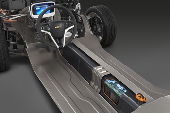 General Motors - Chevy Volt - podvozek