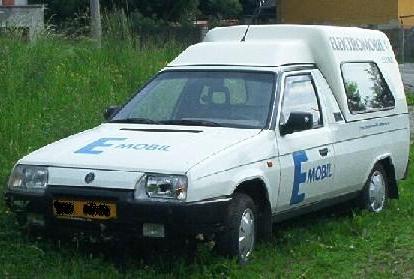 elektromobil Škoda Eltra Pickup - Favorit