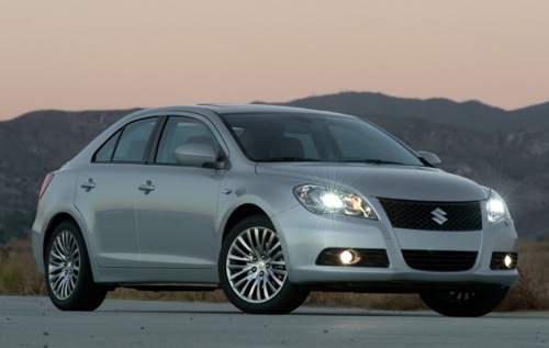 Suzuki Kizashi