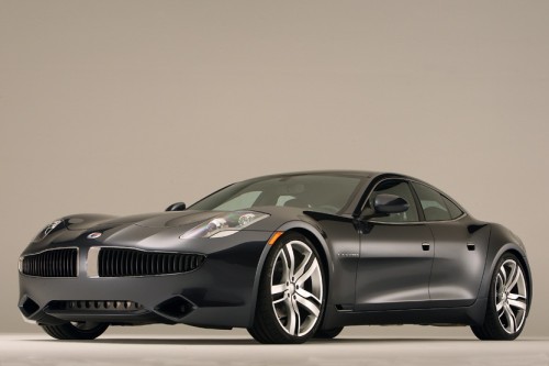 Fisker Karma plug-in hybrid