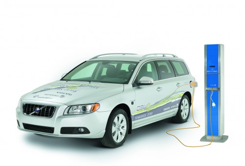 Volvo V70 plug-in hybrid DRIVe