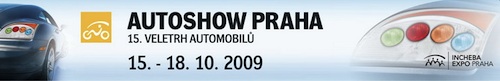 Autoshow Praha 2009 - veletrh automobilů čili autosalon