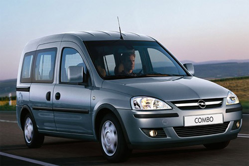 Opel Combo Tour CNG