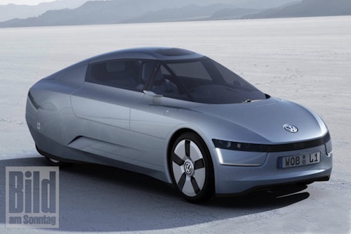 Volkswagen - automobil se spotřebou 1 l na 100 km