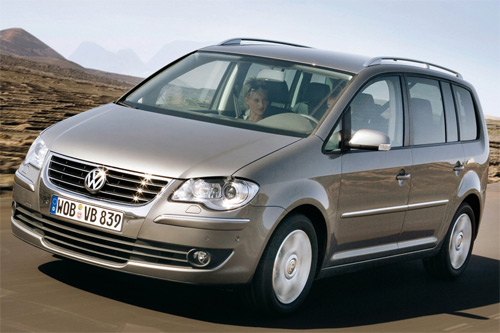 Volkswagen Touran TSI EcoFuel