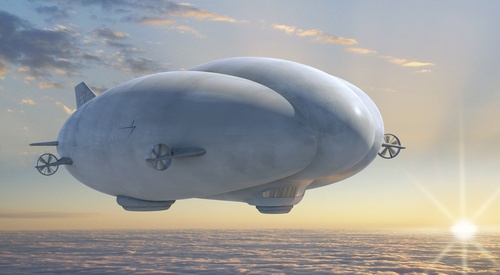 Vzducholoď - hybridní a bezpilotní od Lockheed Martin, kterou chce využít americká armáda
