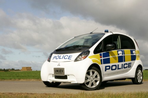 Mitsubishi i MiEV policejní verze