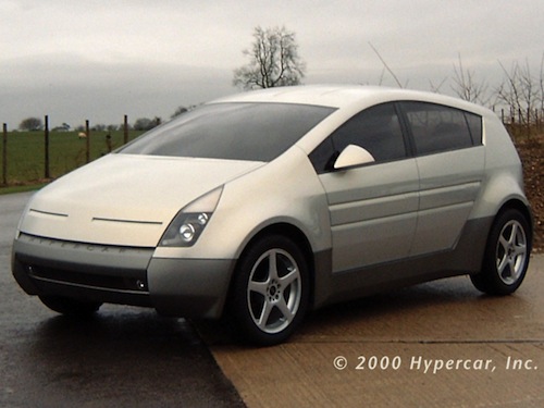 Historie hybridních aut - Hypercar
