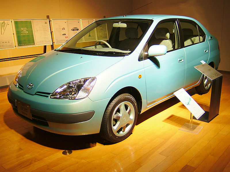 Toyota - hybridní auta - Prius první generace