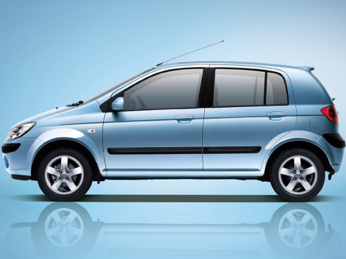 Hyundai Getz v katalogu automobilů